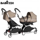 Babyzen - Yoyo2 Passeggino Gemellare Connect Con 2 Bassinet