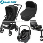 Maxi Cosi - Leona 2 Trio Oria Con Pebble 360 E Base 360
