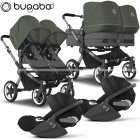 Bugaboo - Bugaboo Donkey 5 Trio Gemellare Con Cloud T
