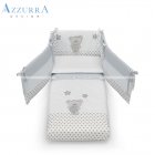 Azzurra Design - Contact Art Culla Set Tessile 3 Pz.