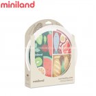 Miniland - Nutrihealthy Plate Piatto Nutrizionale