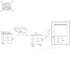 Hugs Factory - In & Out Como' Cassettiera