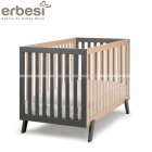 Erbesi - America Lettino Inclusa Sponda Toddler