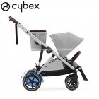 Cybex - E-Gazelle S Trio Gemellare Con Cloud G Isize