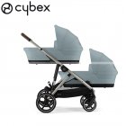 Cybex - E-Gazelle S Trio Gemellare Con Cloud G Isize
