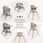 Kikka Boo - Woody Seggiolone 6 In 1