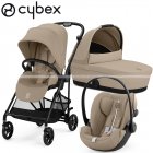 Cybex - Melio Carbon Trio Con Cloud G Isize