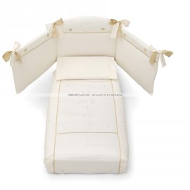 Erbesi - Cuori Set Piumone Sfilabile
