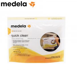 Medela - Quick Clean Sacche Sterilizzazione Microonde