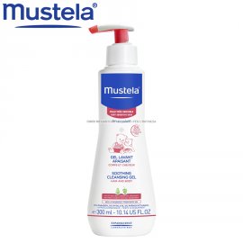 Mustela - Mustela Fluido Detergente Senza Risciacquo 300 Ml - Bimbi  Megastore