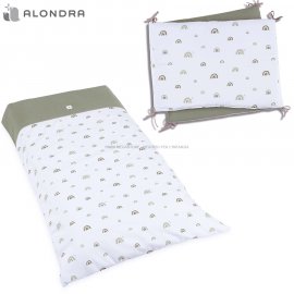 Alondra - Piumone E Paracolpi 70X140 Alondra