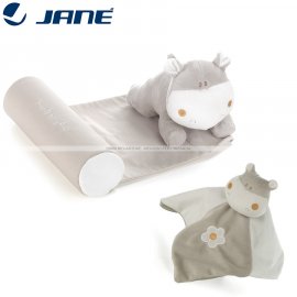 Jane' - Ergonomic Baby Cushion Con Peluche E Doudou Jané