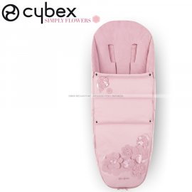 Cybex - Footmuff Sacco Coprigambe Simply Flowers