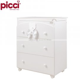 Picci - Dream Bagnetto 3 Cassetti Con Fiocco