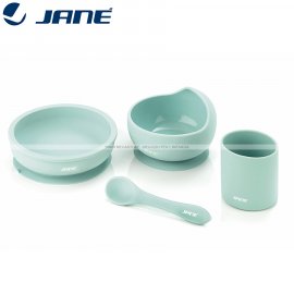 Jane' - Set Pappa Silicone Dinner