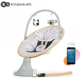 Kinderkraft - Lumi Dondolo Con Telecomando