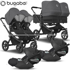 Bugaboo - Bugaboo Donkey 5 Trio Gemellare Con Cloud Z2