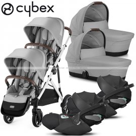 Cybex - Gazelle S Trio Gemellare Con Cloud Z2 Isize