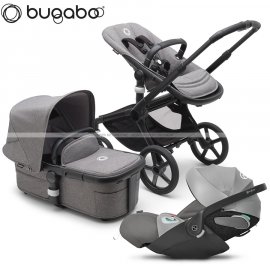 Bugaboo - Bugaboo Fox 5 Trio Con Cloud Z2