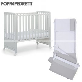 Foppapedretti - Pikkoletto Culla Lettino Completo Di Set Piumone
