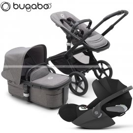 Bugaboo - Bugaboo Fox 5 Trio Con Cloud T