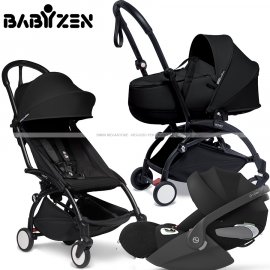 Babyzen - Yoyo2 Trio Con Bassinet E Cloud T