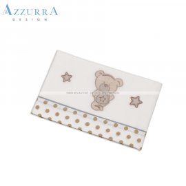 Azzurra Design - Contact Art Culla Set Lenzuolo 3 Pz