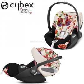 Cybex - Cloud T Seggiolino Auto Spring Blossom