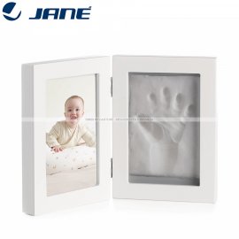 Jane' - Wood Photo Frame Cornice Con Impronta