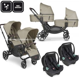 PASSEGGINO GEMELLARE JOIE EVALITE DUO CAPRI