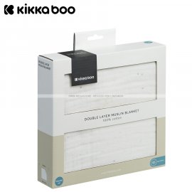 Kikka Boo - Mussolina Blanket 100 X 100 Cm