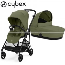 Cybex - Melio Carbon Duo Passeggino E Navicella