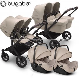 Bugaboo - Bugaboo Donkey 5 Trio Gemellare Con Otter