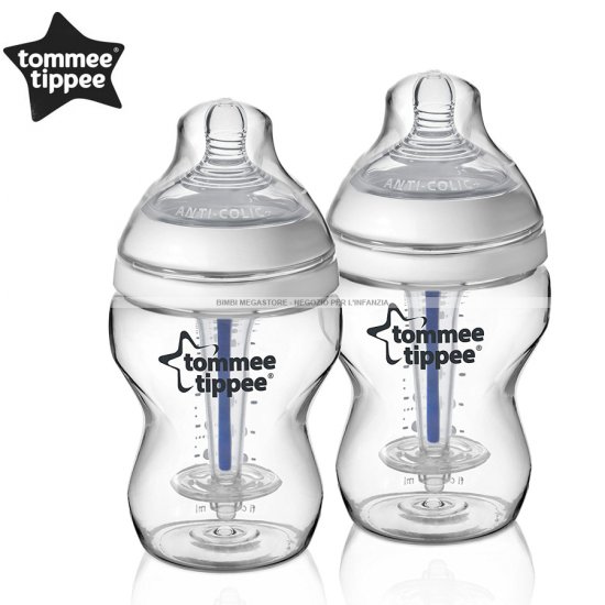 Biberon tommee shop tippee anticolica