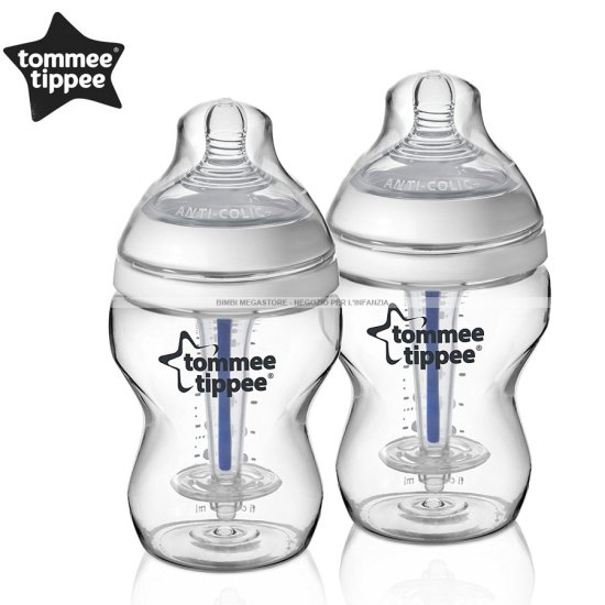 Tommee Tippee - Biberon Anticolica 260 Ml 2 Pz.