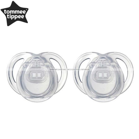 Tommee Tippee - Succhietti Any Time 0-6 M - Bimbi Megastore