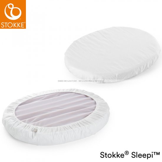 Stokke - Stokke Sleepi Lenzuolo Sotto Mini