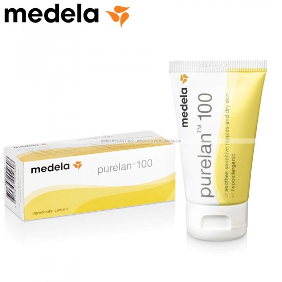 Medela - Purelan 100 Crema Capezzoli Gr. 37