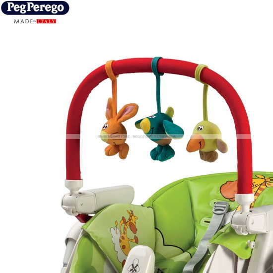 Peg Perego - Barra Giochi Per Seggioloni Peg Perego