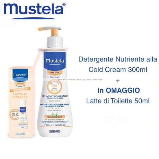 Fluido Detergente Senza Risciacquo Neonati e Bambini 300 ml