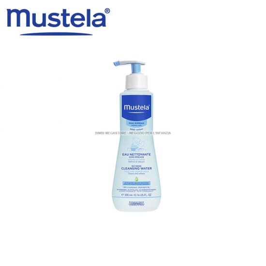 Mustela - Mustela Fluido Detergente Senza Risciacquo 300 Ml