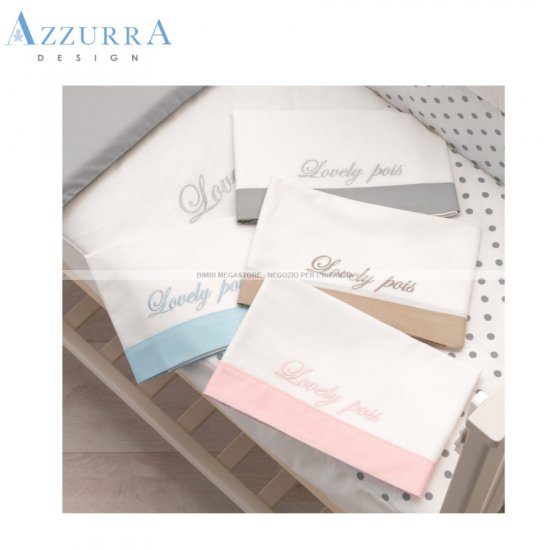Azzurra Design - Contact Culla Set Lenzuolo 3 Pz