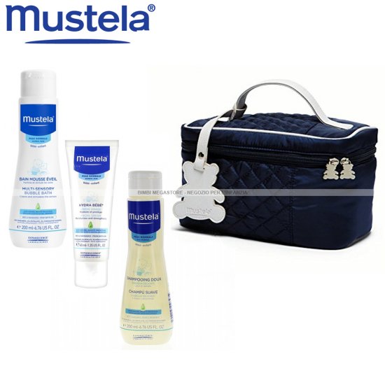 Mustela - Mustela Vanity Travel Set - Bimbi Megastore