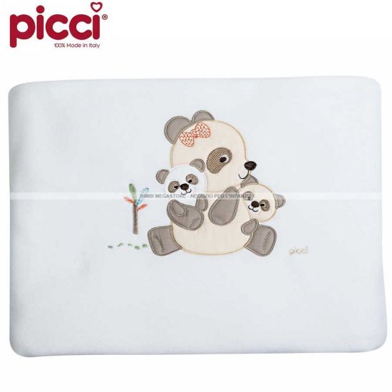 Picci - Bo-Bo Coperta Rombetto Lettino - Bimbi Megastore