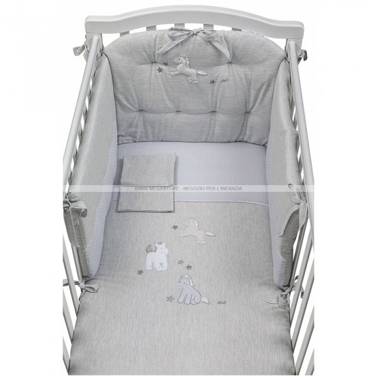 Picci - Milky Piumetto Letto 3 Pz. Melange