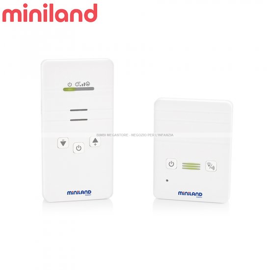 Miniland - Digitalk Easy Baby Monitor