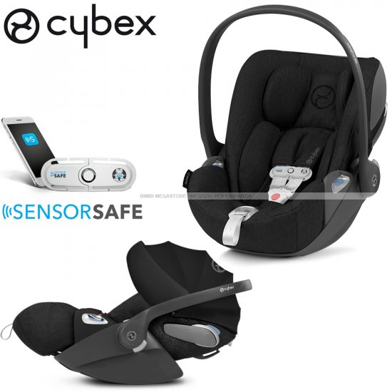 Cybex - Cloud Z Isize Seggiolino Auto Sensorsafe