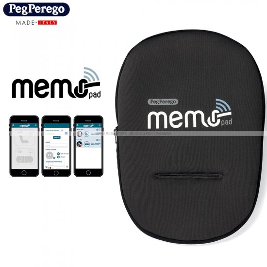 Peg Perego - Memo Pad Dispositivo Antiabbandono - Bimbi Megastore