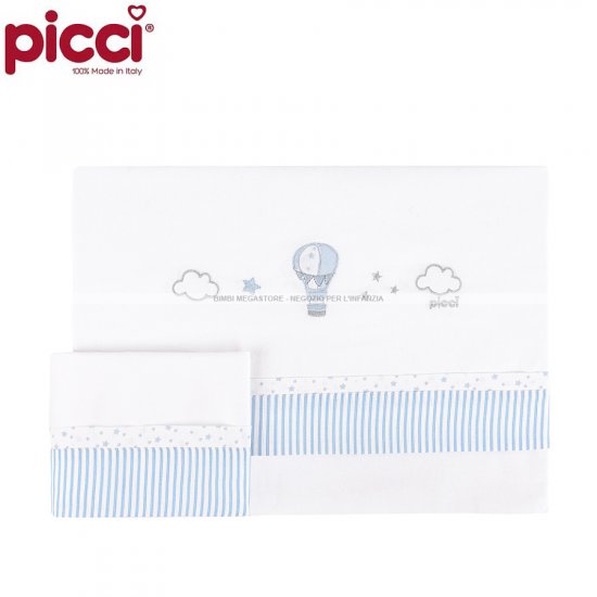 Picci - Aria Lenzuolo Lettino 3 Pz.