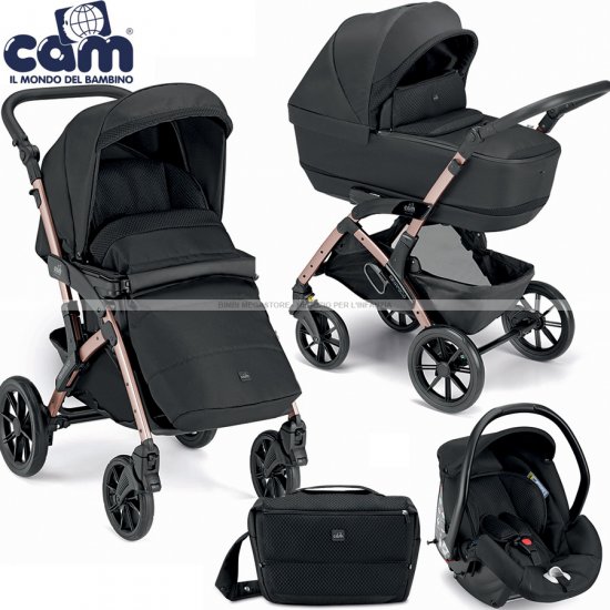 Cam - Dinamico Rover Sistema Modulare Trio